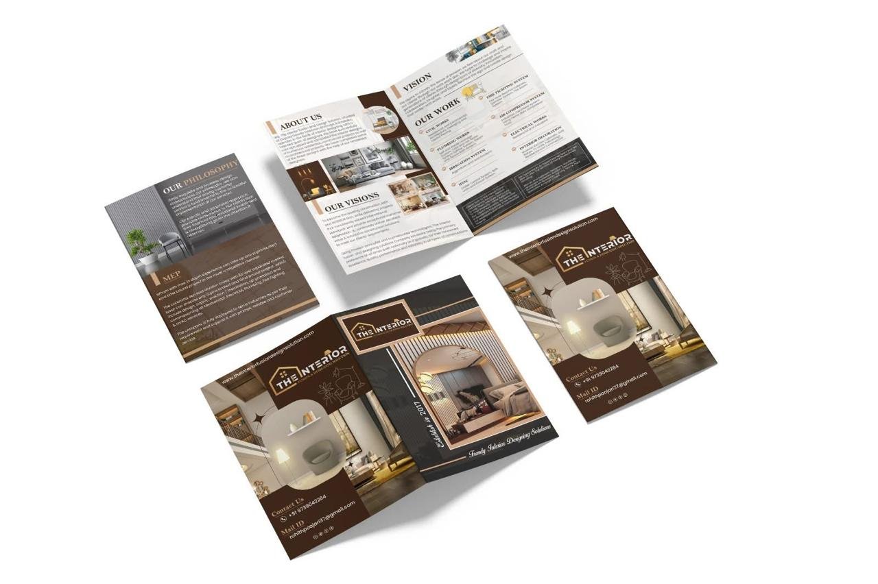 Creative Solutions Presentation Brochure