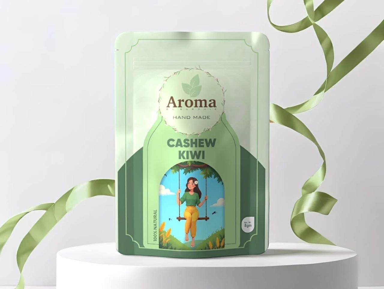Artisanal Gourmet Pouch Packaging